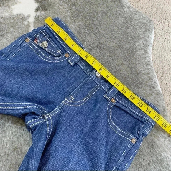 MEK Denim Chicago Low Rise Bootcut Jeans - Picture 11 of 13